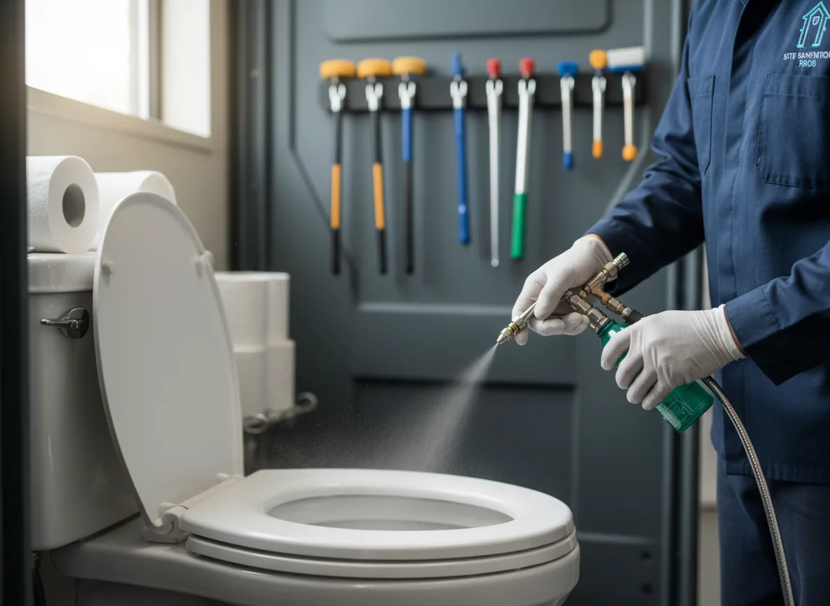 Why choose Construction Site Porta Potty Rental in Freedom, ME